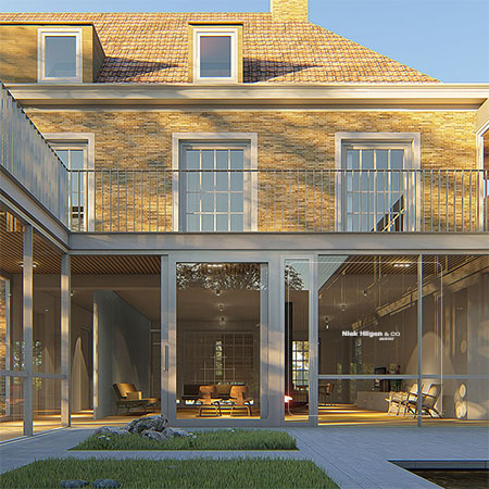 Zorginstelling zorgvilla verbouwing nieuwbouw Eindhoven architectuur