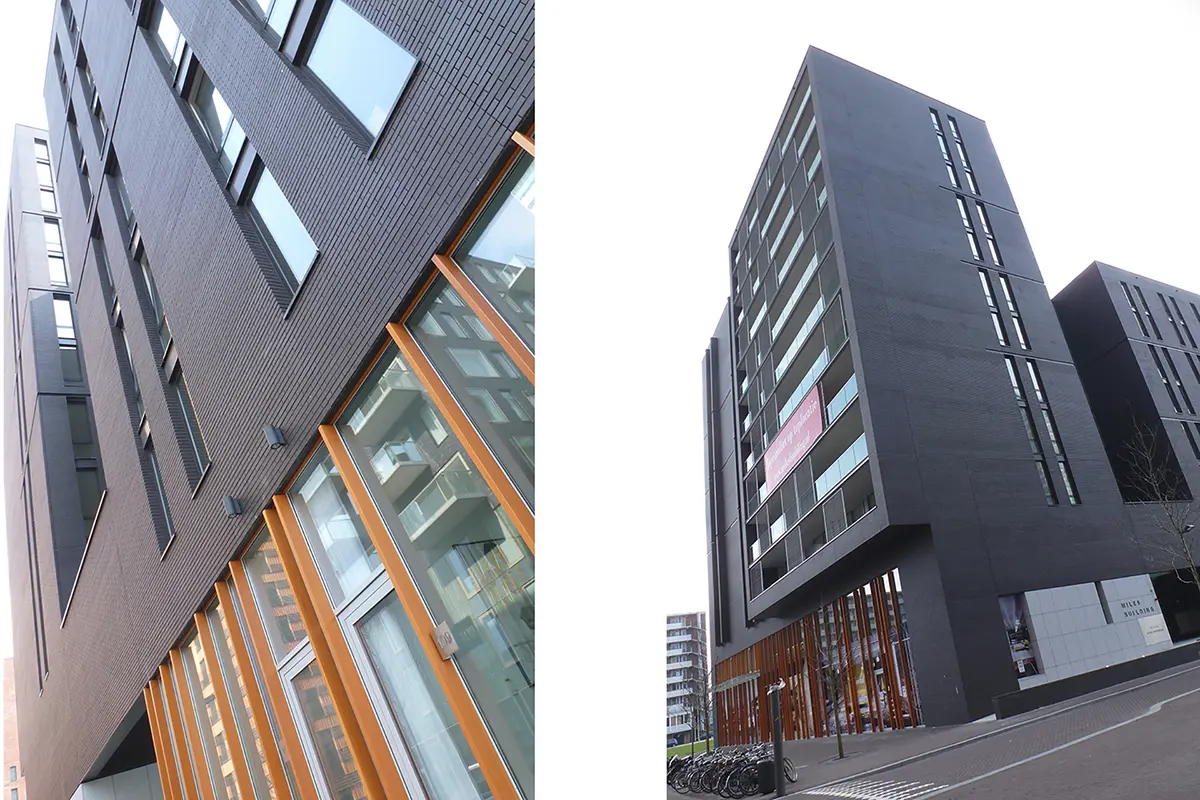 Miles Building Amsterdam, woningen en commerciële ruimten