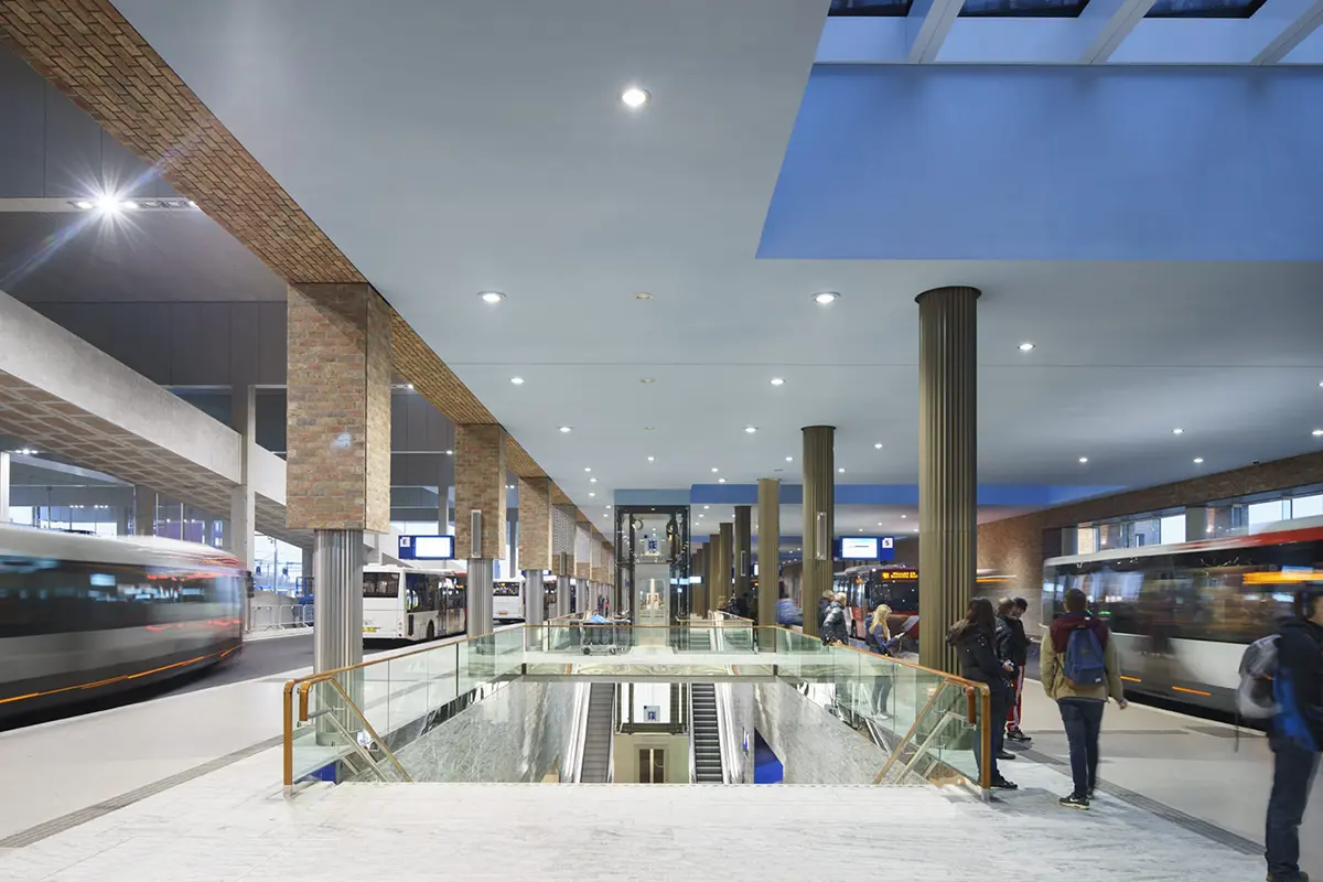 Artikel OV Terminal Breda interieur perrons