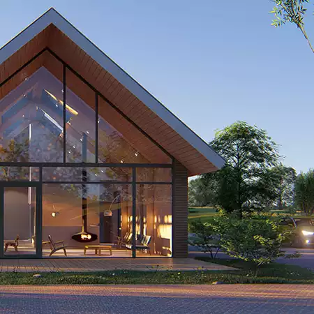 ontwerp vakantieverblijf waddeneilanden