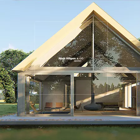 Schuttersbos Houten Woning