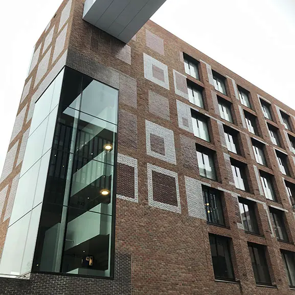 Multifunctionele OV Terminal Breda architectuur