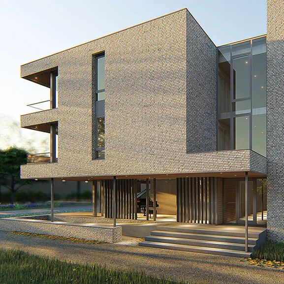 Modern appartementencomplex Eindhoven Stratum ontwerp door Niek Hilgen