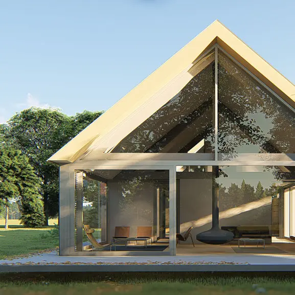 Duurzame houten villa Schuttersbos Eindhoven