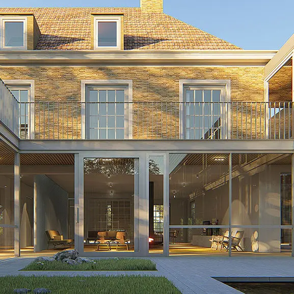 Ontwerp monumentale zorgvilla op landgoed Eindhoven